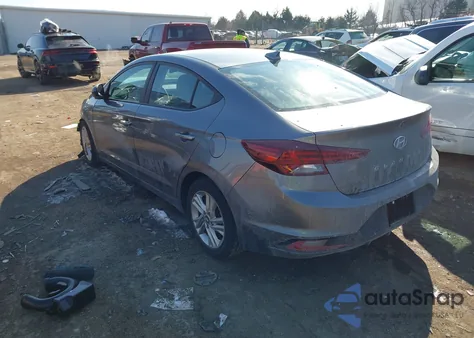 2019 Hyundai Elantra from USA, damaged, VIN 5NTD84LF9KH476741